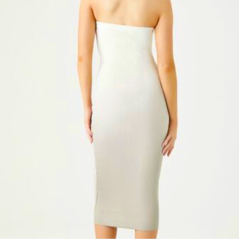 **NEVER WORN OMBRÉ DYE WASH DRESS - Picture 3 of 5